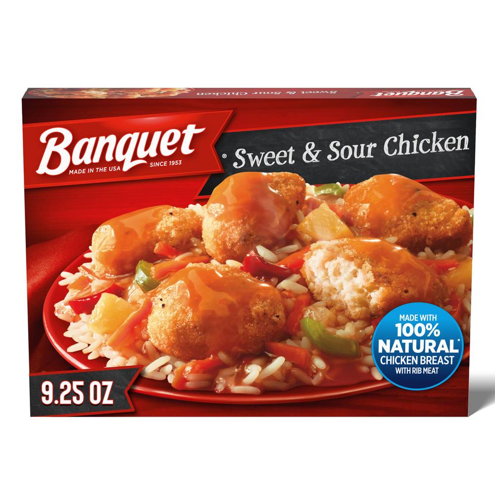 Banquet Classic Chicken Frozen Meal (9.25 oz)