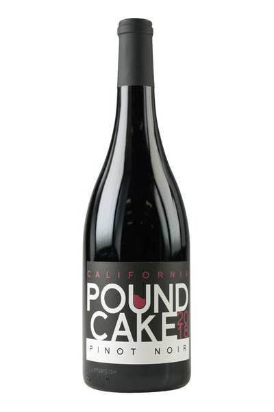 Pound Cake Pinot Noir Red Wine (750 ml)