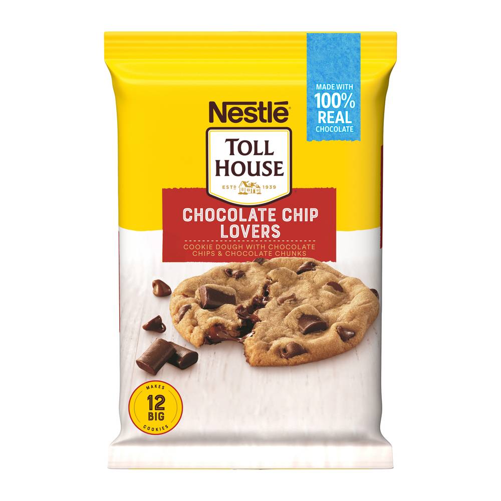 Nestlé Toll House Chocolate Chip Lovers Cookie Dough (1 lbs)