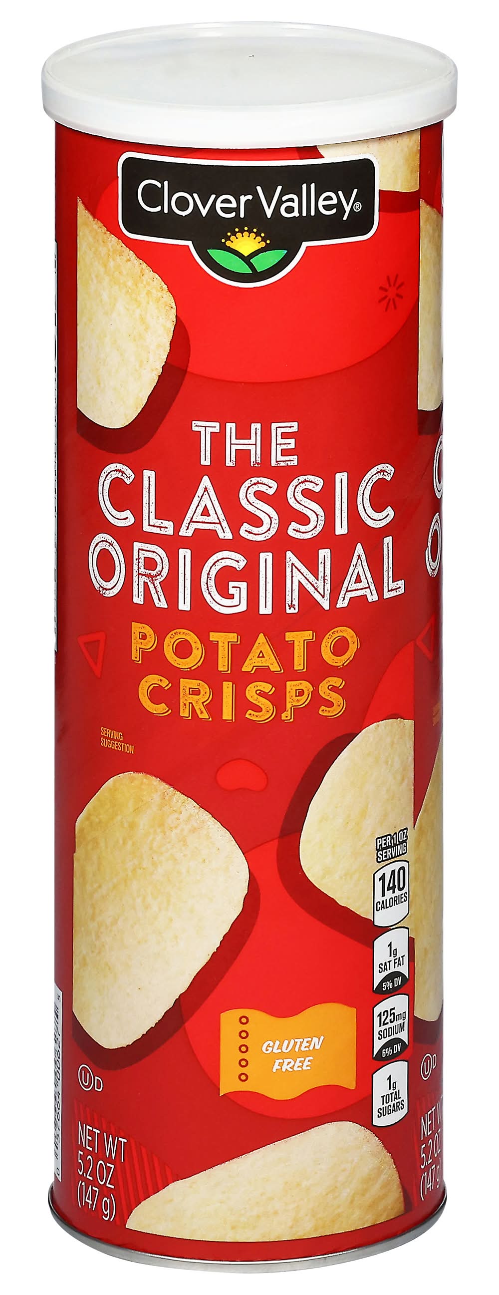 Clover Valley The Classic Original Potato Crisps (5.2 oz)
