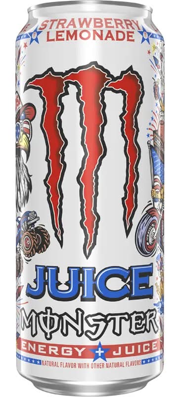 Monster Energy Juice Strawberry Lemonade