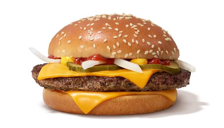Quarter Pounder® with Cheese