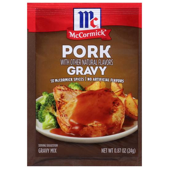 Mccormick Gravy Seasoning Mix (pork)