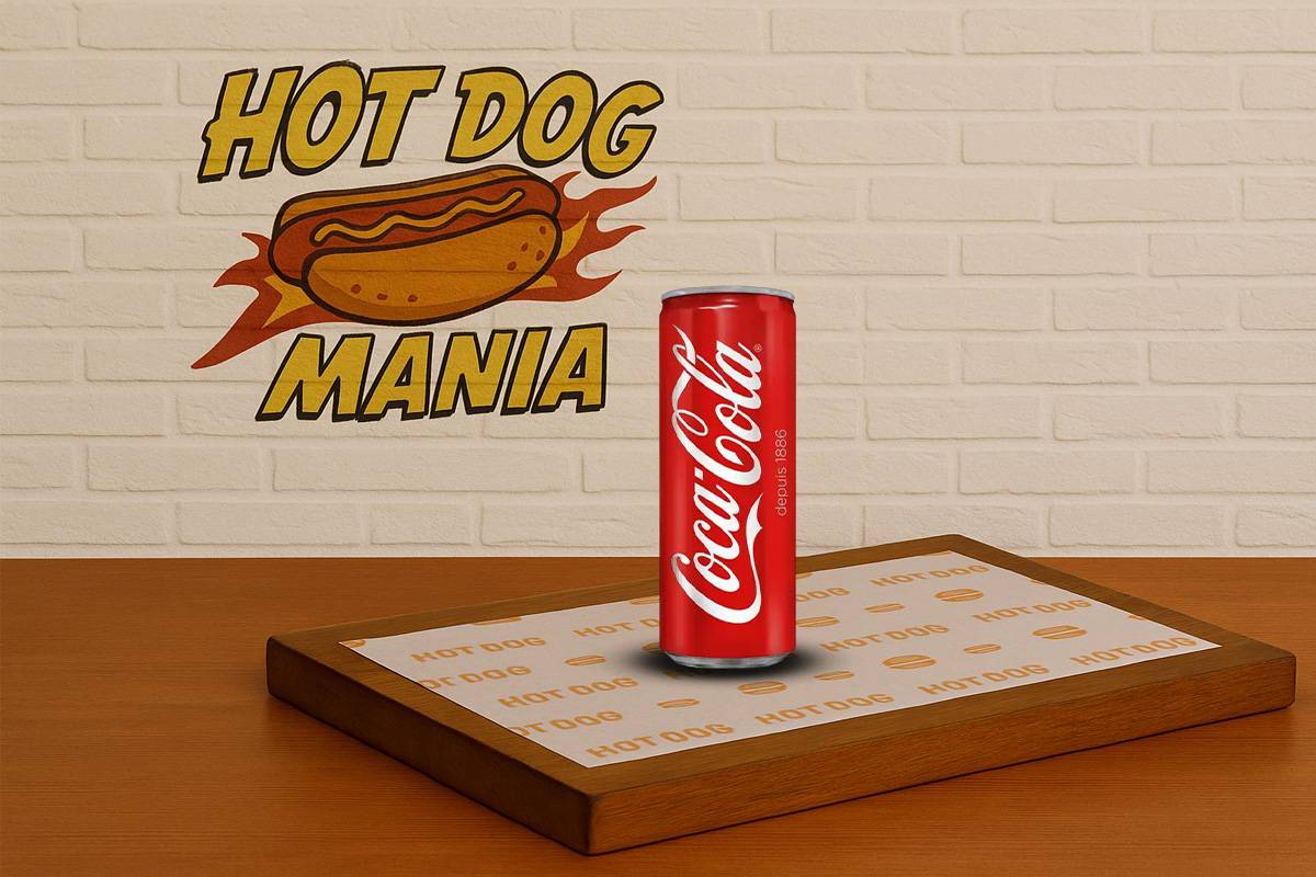 🥤 COCA COLA 33 CL