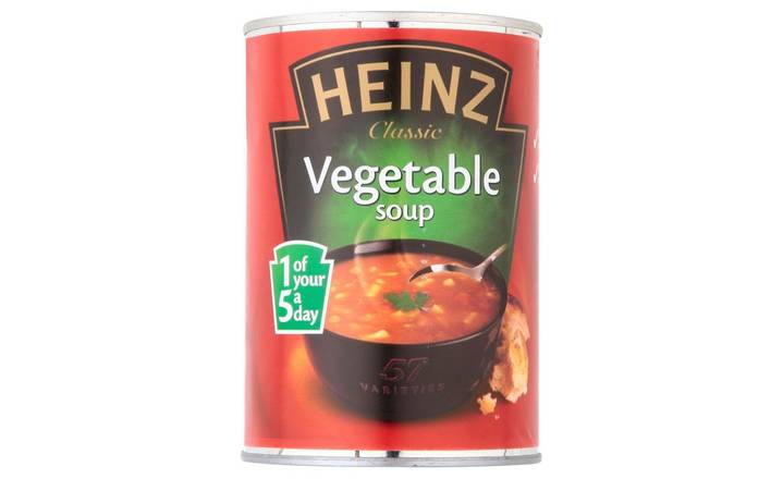 Heinz Vegetable Soup 400g (355548)