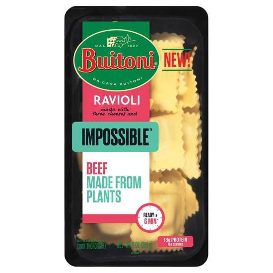 Buitoni Ravioli With Impossible Beef (9 oz)