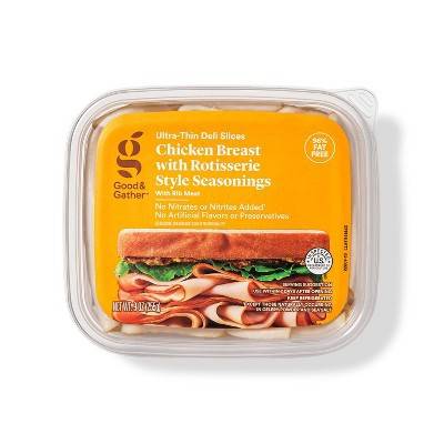 Good & Gather Rotisserie Seasoned Chicken Breast