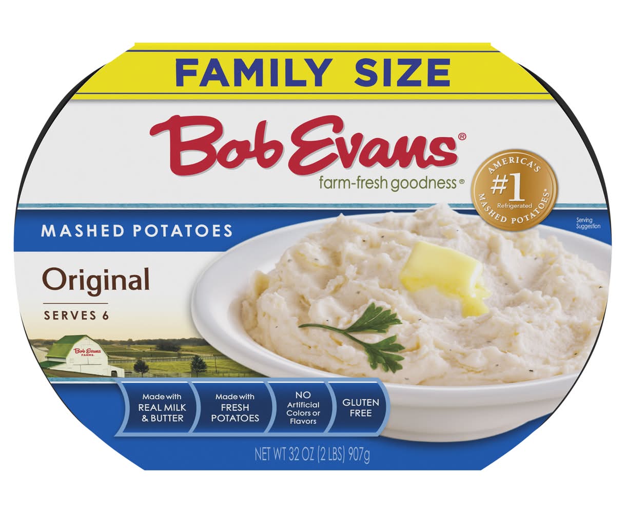 Bob Evans Original Family Size Mashed Potatoes (32 oz)