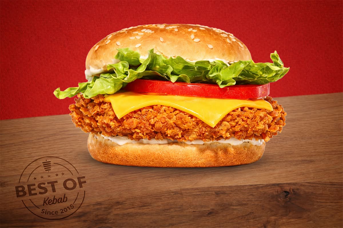 🍗 TENDERS BURGER