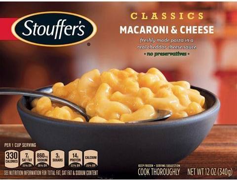 Stouffer’s Macaroni & Cheese 12oz