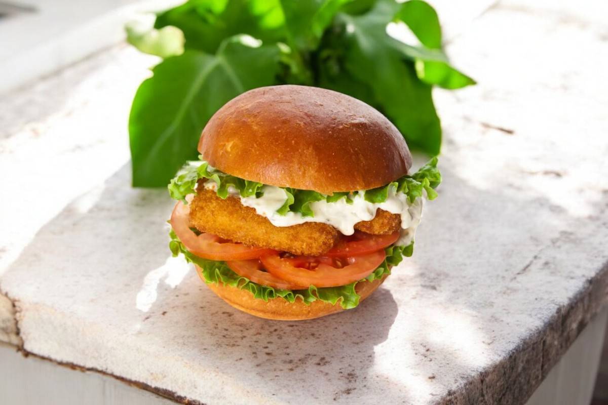 🍔 The Fish Burger