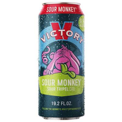 VICTORY SOUR MONKEY IN CANS