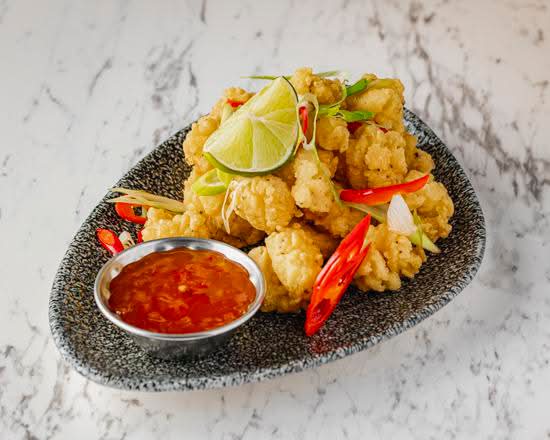 SALT & PEPPER CALAMARI