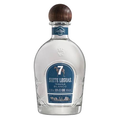 Siete Leguas Blanco Tequila (750ml bottle)