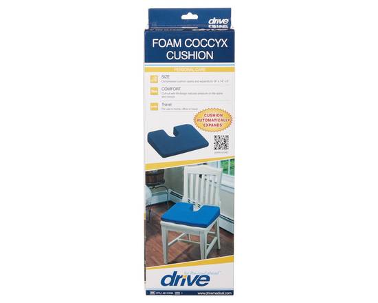 Drive Medical · Compressed foam coccyx cushion (1 unit)
