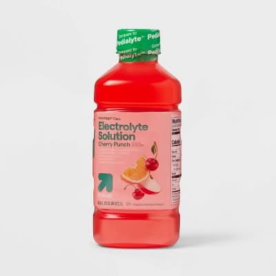 up&up Pediatric Electrolyte Drink, Cherry Punch (33.8 fl oz)