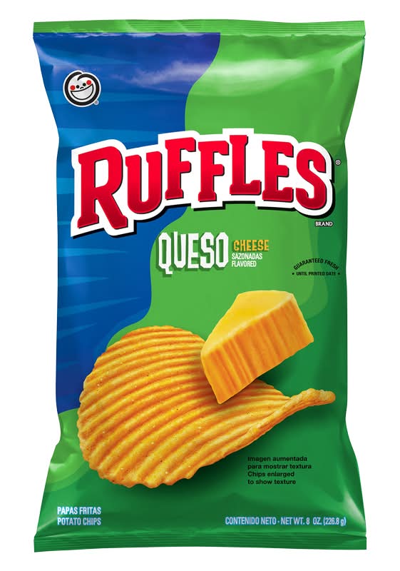 Ruffles Queso 10oz