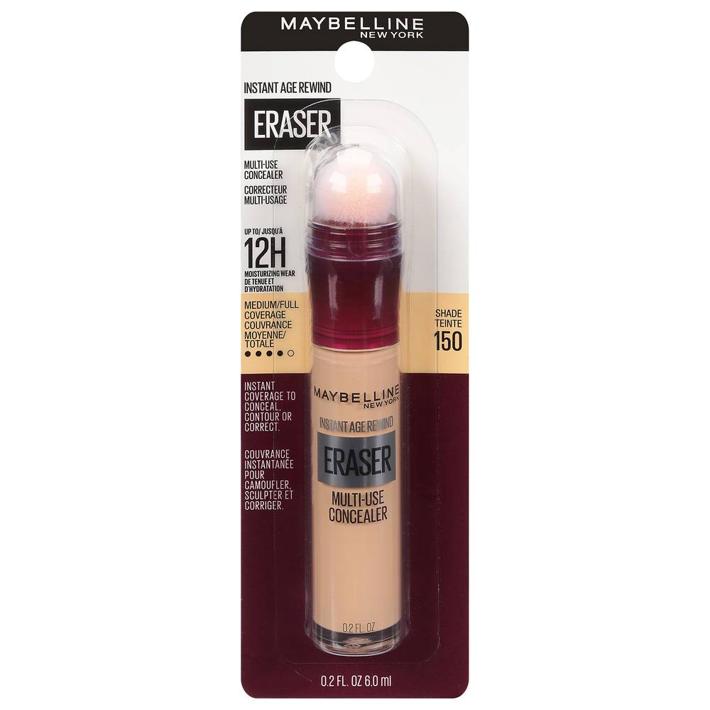 Maybelline 150 Neutralizer Instant Age Rewind Concealer, Neutralizer (0.2 fl oz)