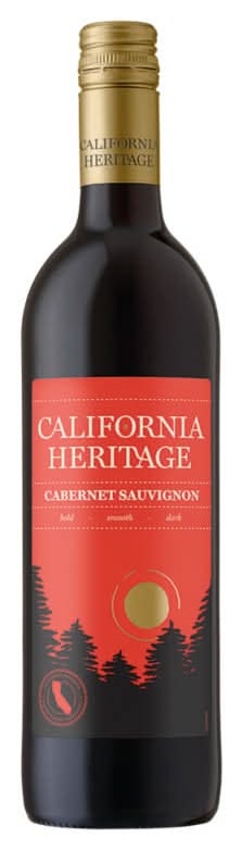 California Heritage Cabernet Sauvignon Wine (750 ml)