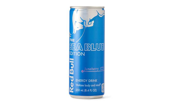 Red Bull Sea Blue Edition, 8.4 oz