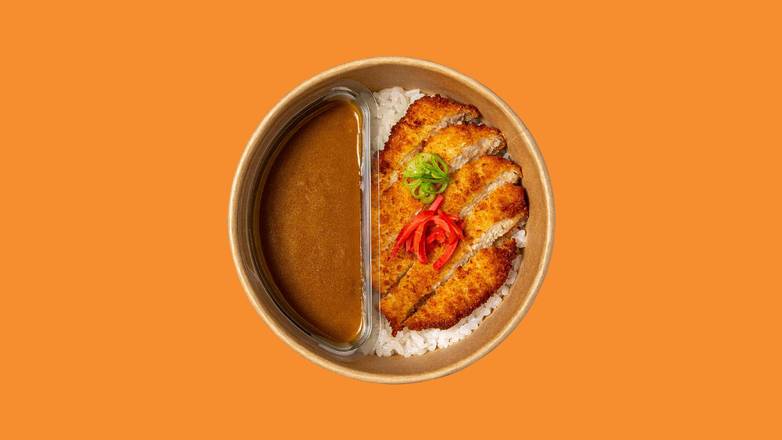 chicken katsu curry