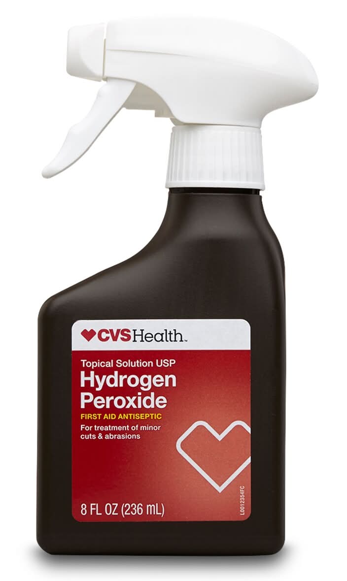 CVS Pharmacy Hydrogen Peroxide First Aid & Antiseptic Spray (8 fl oz)