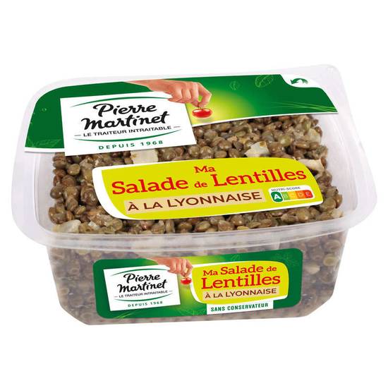 Pierre Martinet Lentilles à la Lyonnaise 300g