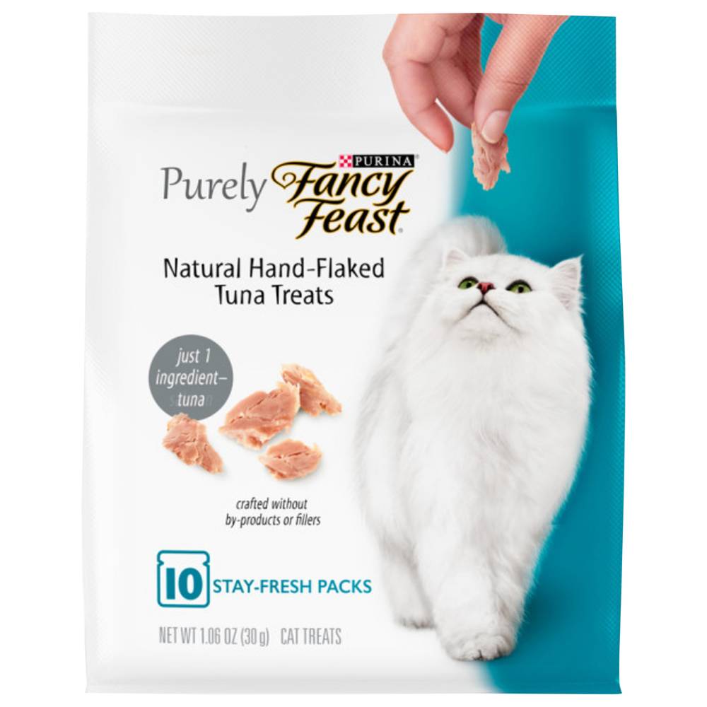 Fancy Feast Natural Hand-Flaked Tuna Treats (1.06 oz)