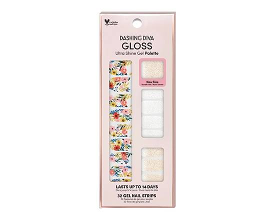 Dashing Diva Gloss Nails Wallflower Frenzy 1 Un