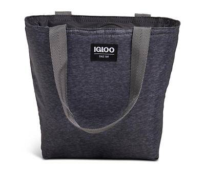 Charcoal 6-Can Mini Cooler Tote