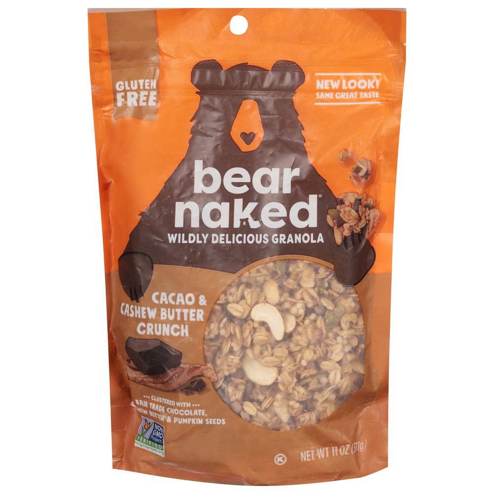 Bear Naked Cacao & Cashew Butter Granola (11 oz)