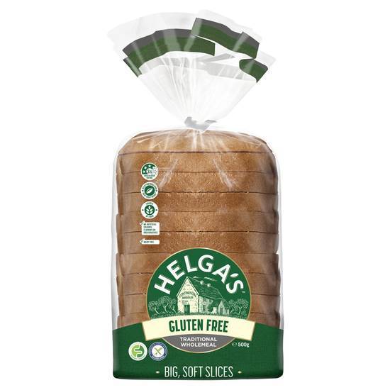 Helga's Gluten Free Traditional Wholemeal Bread 500g