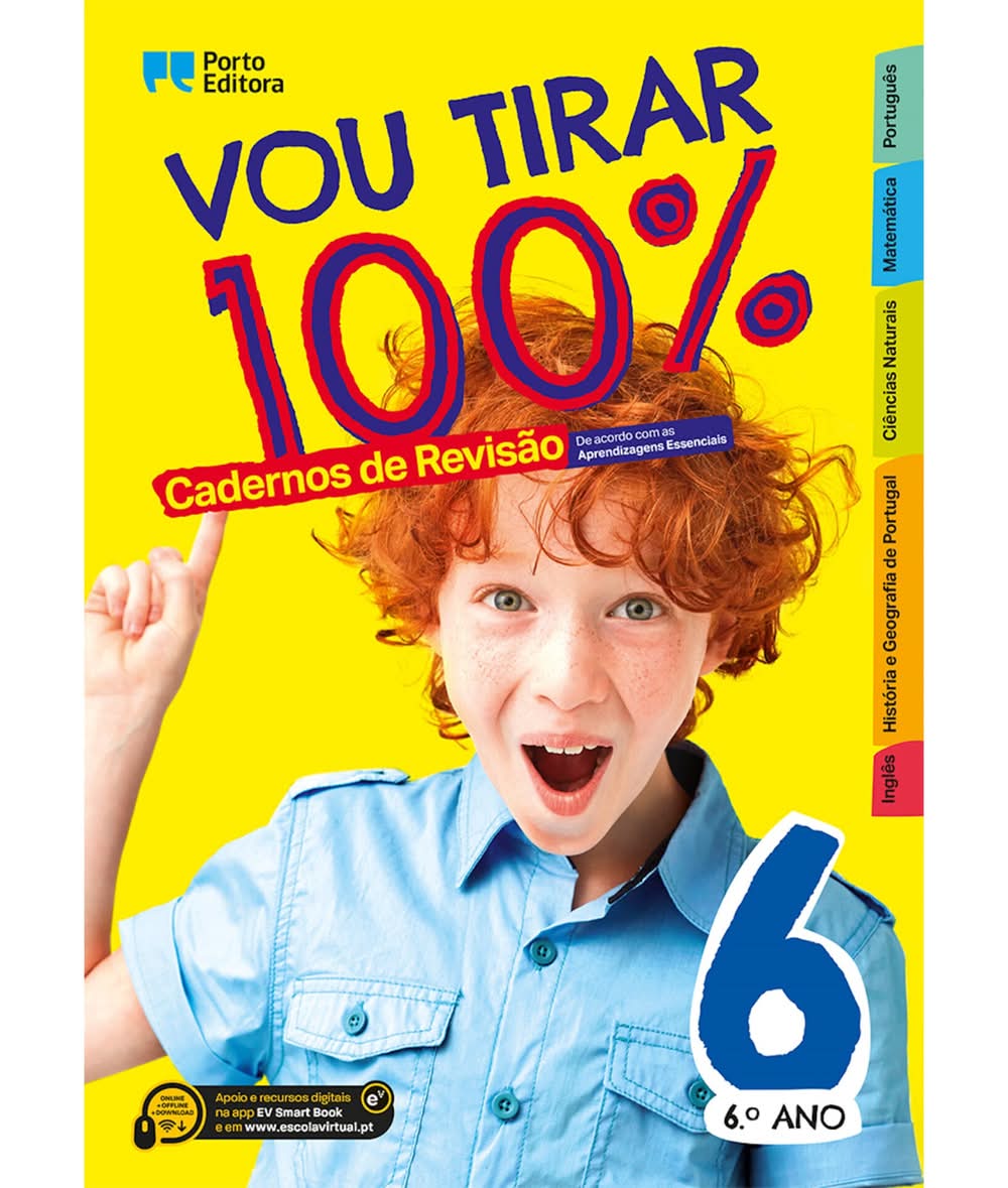 Vou Tirar 100% - 6.º Ano