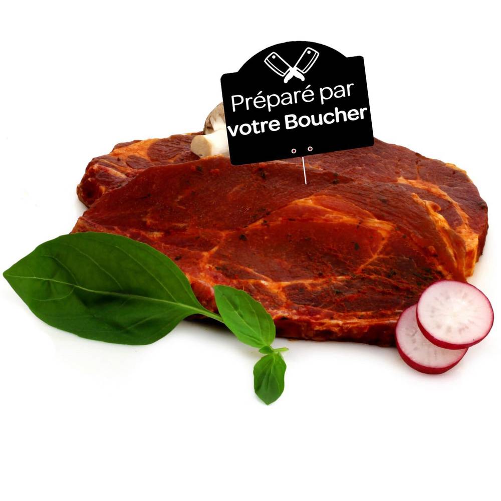 Echines de porc saveur mexicaine CARREFOUR - la barquette de 2 - 350 g