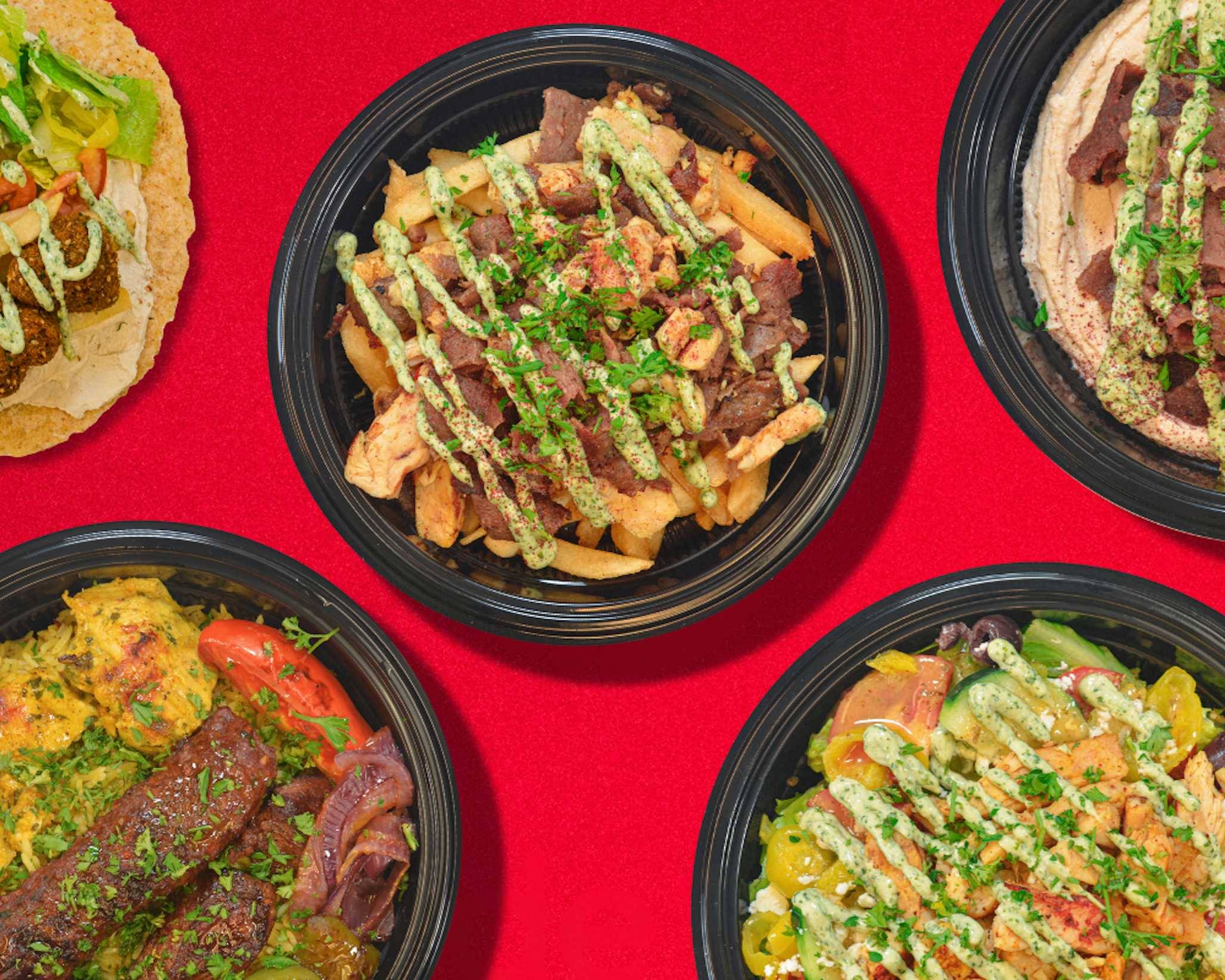 Express Bowls & Wraps Menu Colorado Springs • Order Express Bowls
