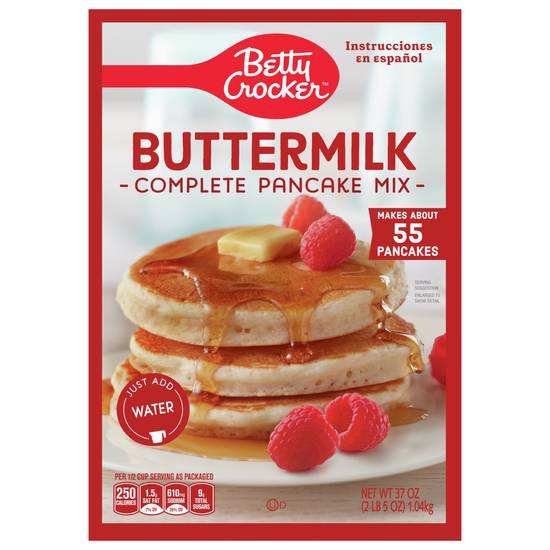 Betty Crocker Complete Buttermilk Pancake Mix