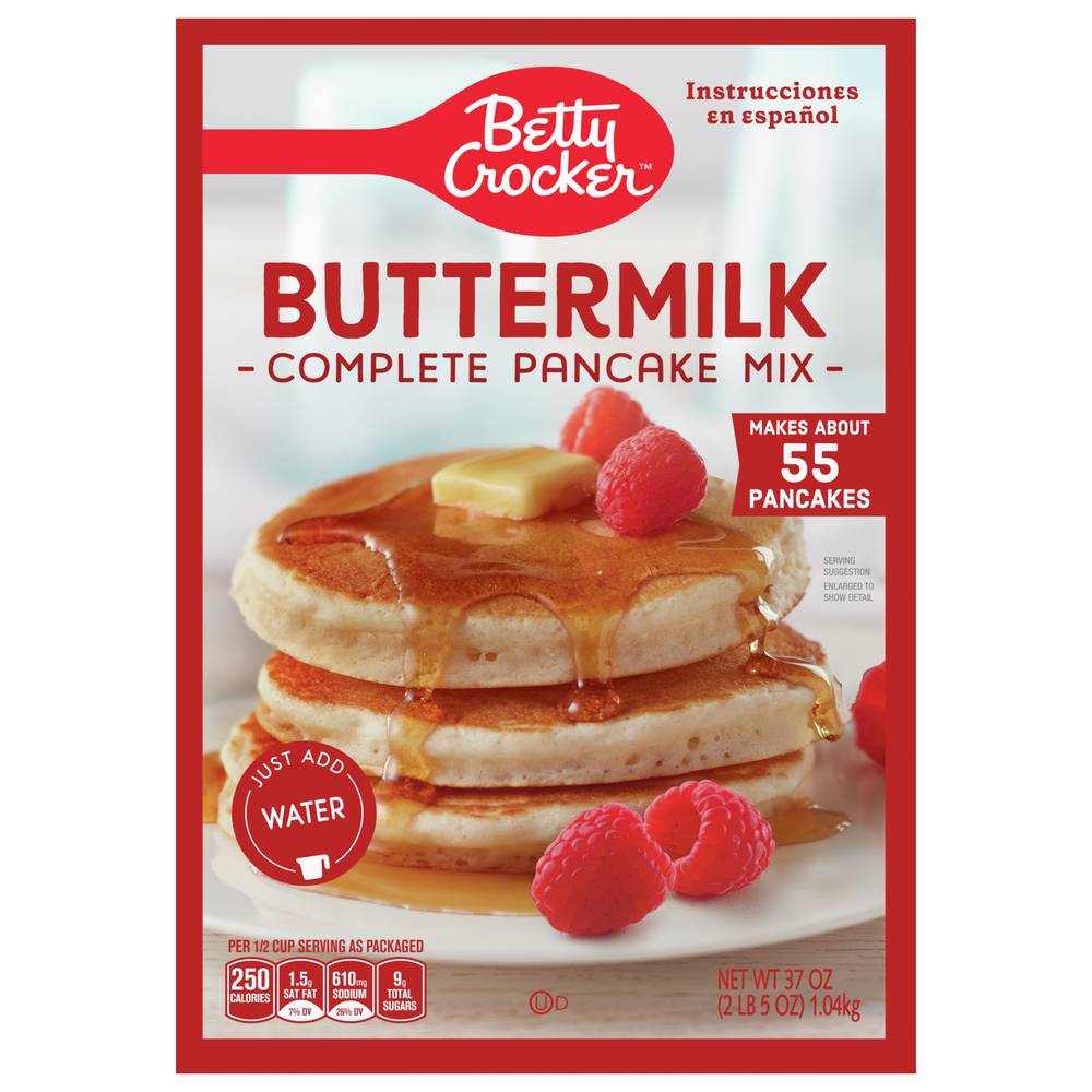 Betty Crocker Complete Buttermilk Pancake Mix (2.31 lbs)