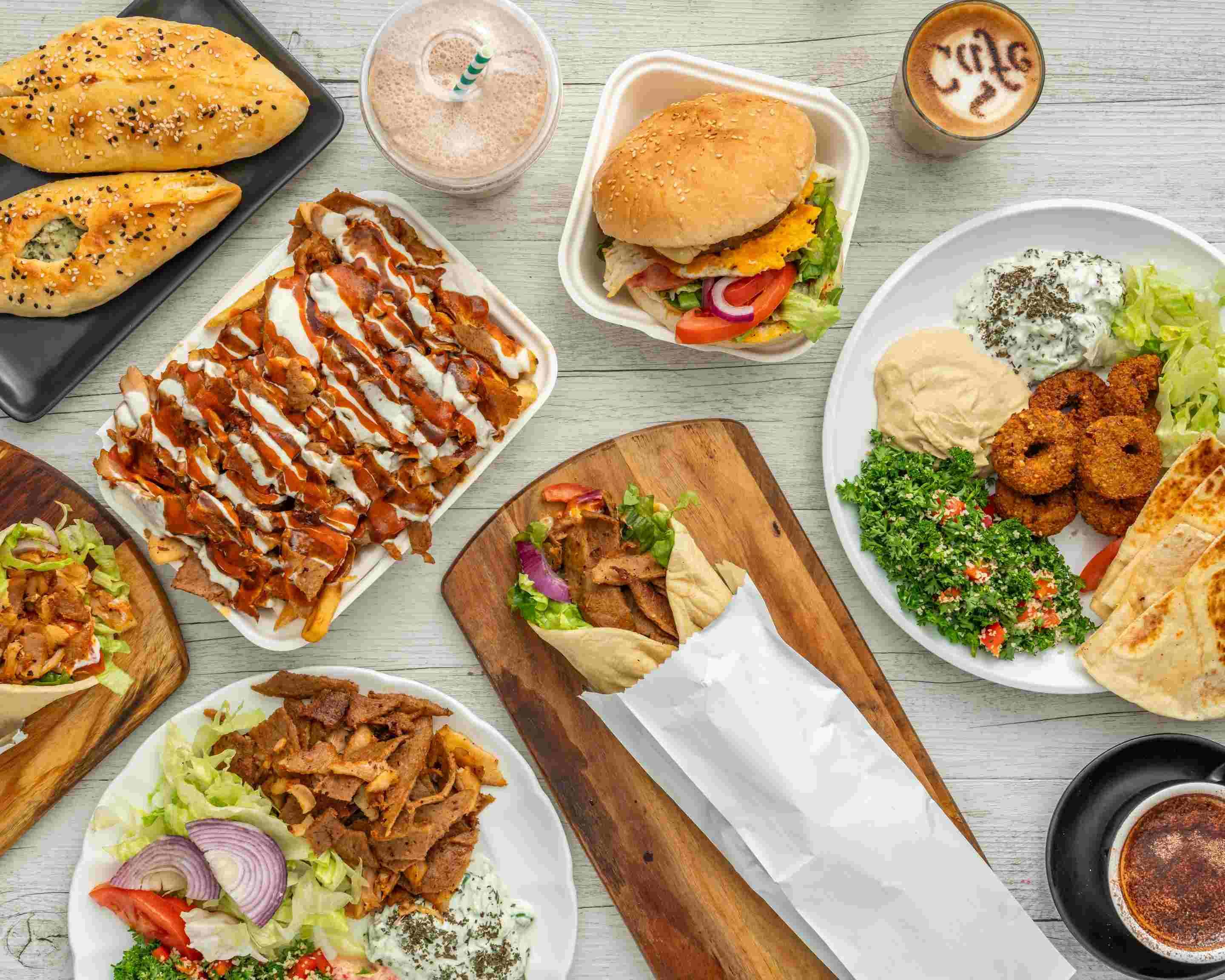 Vip Kebabs & Cafe Menu Takeout in Melbourne | Delivery Menu & Prices ...