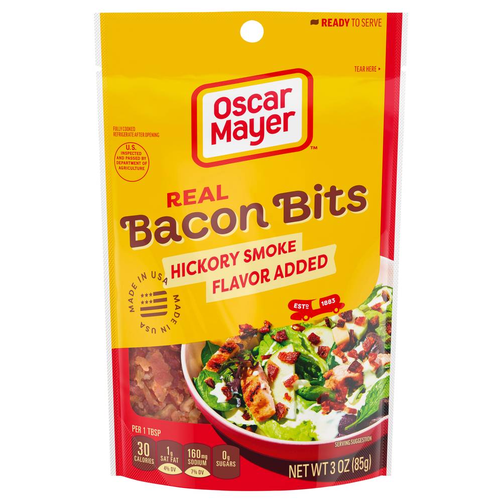 Oscar Mayer Bacon Bits Real (hickory smoke)