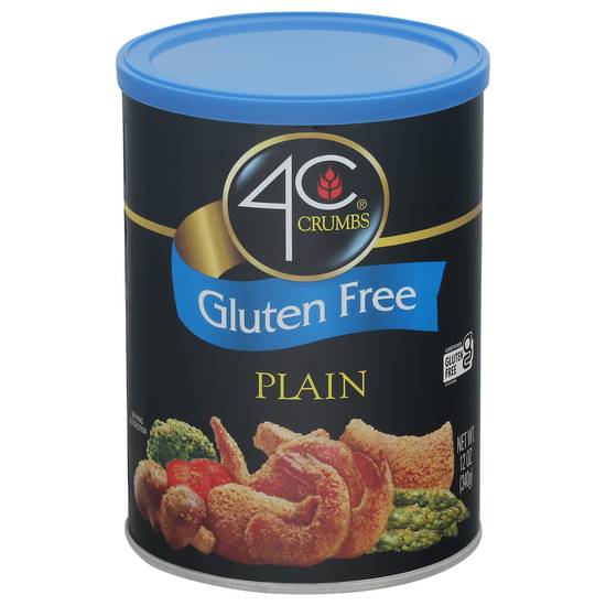 4C Foods Gluten Free Plain Crumbs