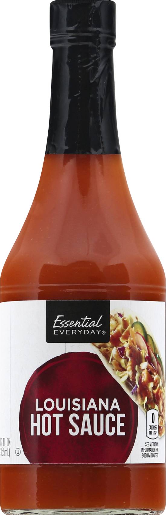 Essential Everyday Louisiana Hot Sauce 12 oz, Hot Sauce