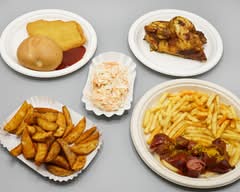 Hähnchenbraterei Grill Station