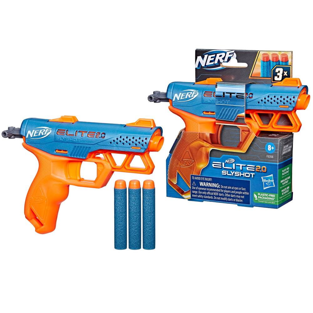 Nerf Elite 2.0 Slyshot, Multicolor