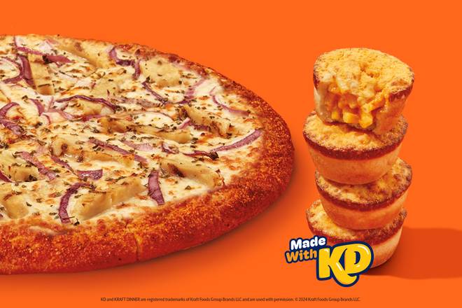 BBQ Blast Chicken Pizza & Crazy Puffs™ Bundle