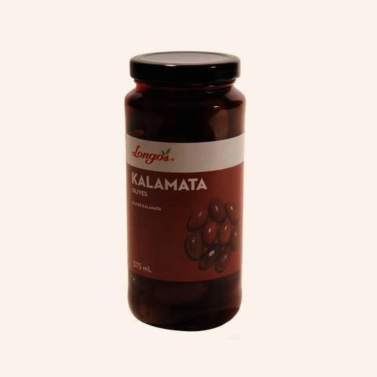 Longo's Kalamata Olives Jar (375 ml)