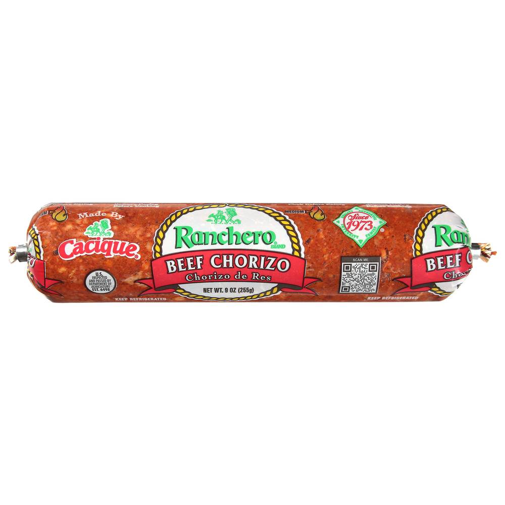 Ranchero Beef Chorizo (9 oz)