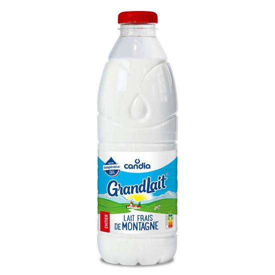 Candia grandlait lait frais entier 1 L