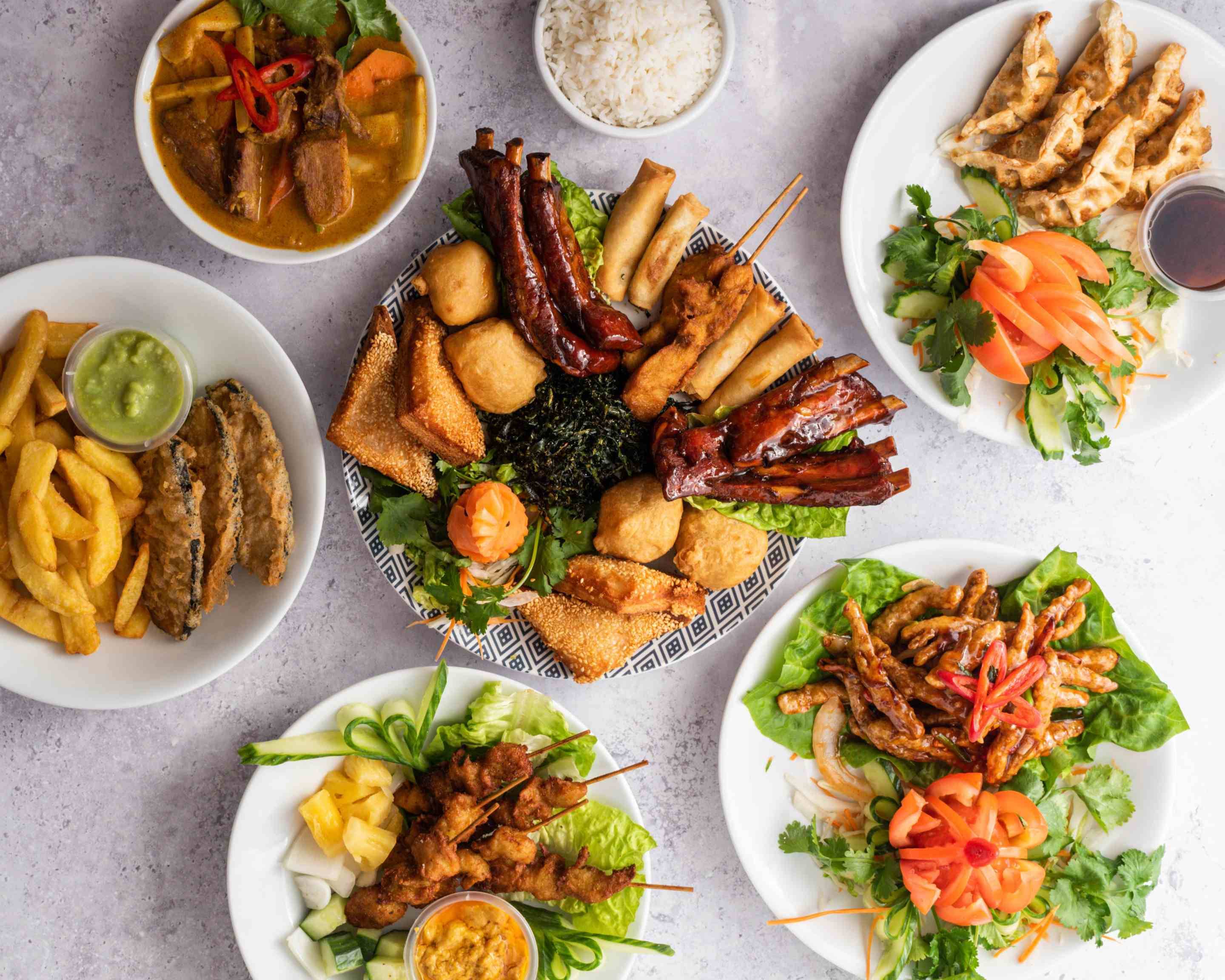 Vegan Heaven Menu Takeaway in Peterborough Delivery Menu & Prices