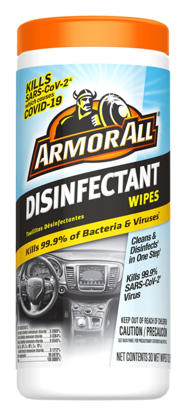 Armor All Disinfectant Wipes Fresh 30 Wipes