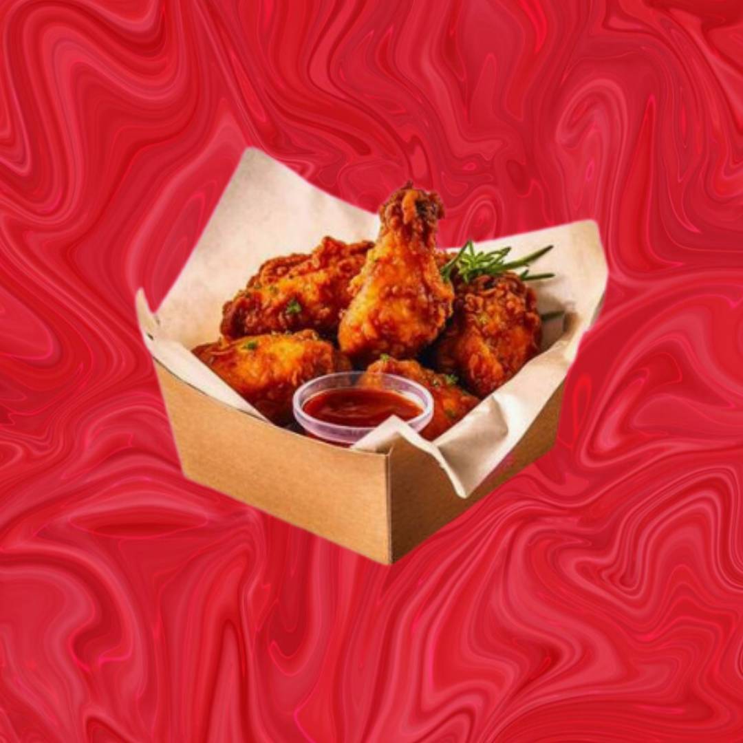 Wings de Poulet x4